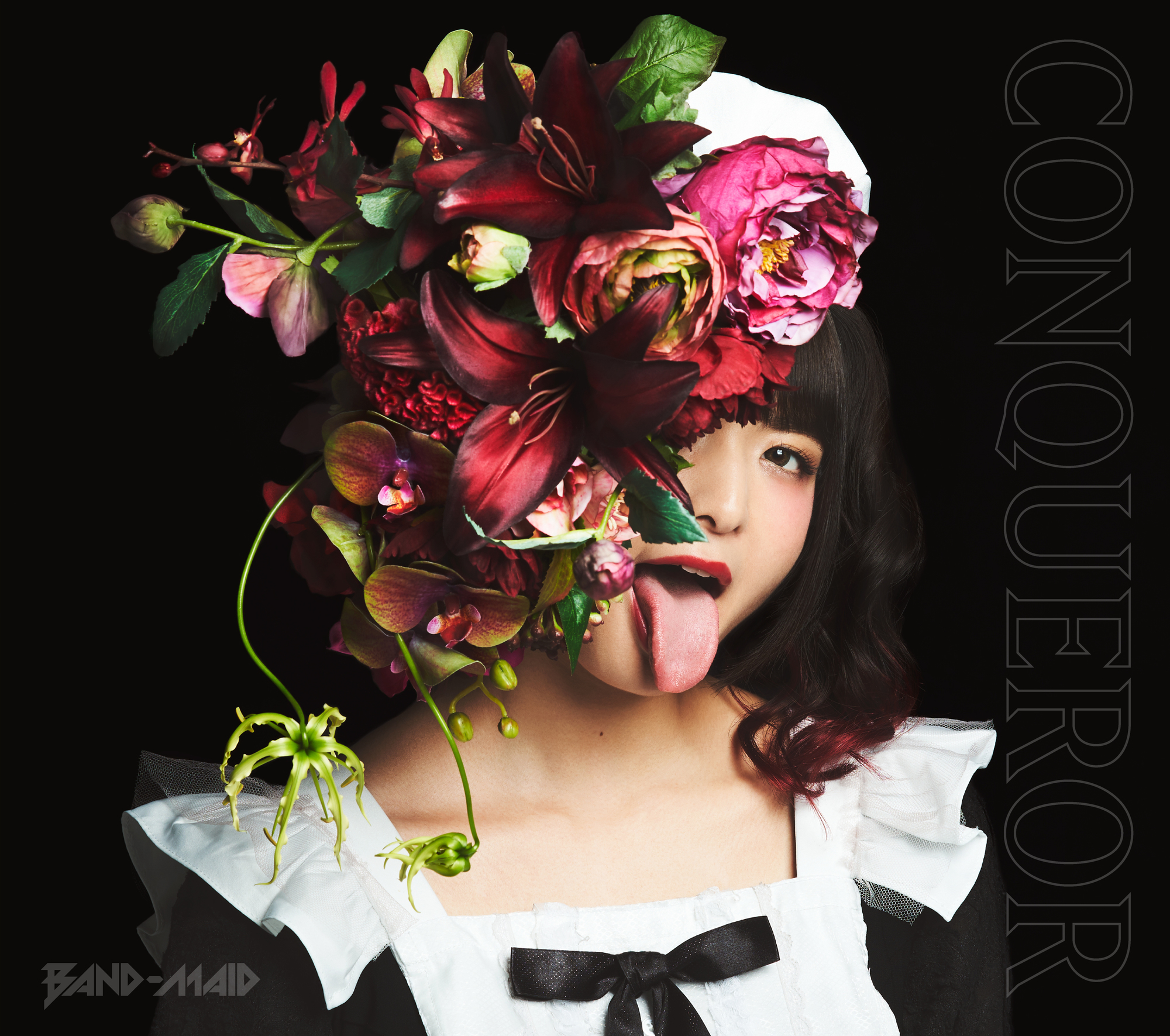 Band Maid New Album Conqueror 19 12 11 Release Band Maid Official Web Site