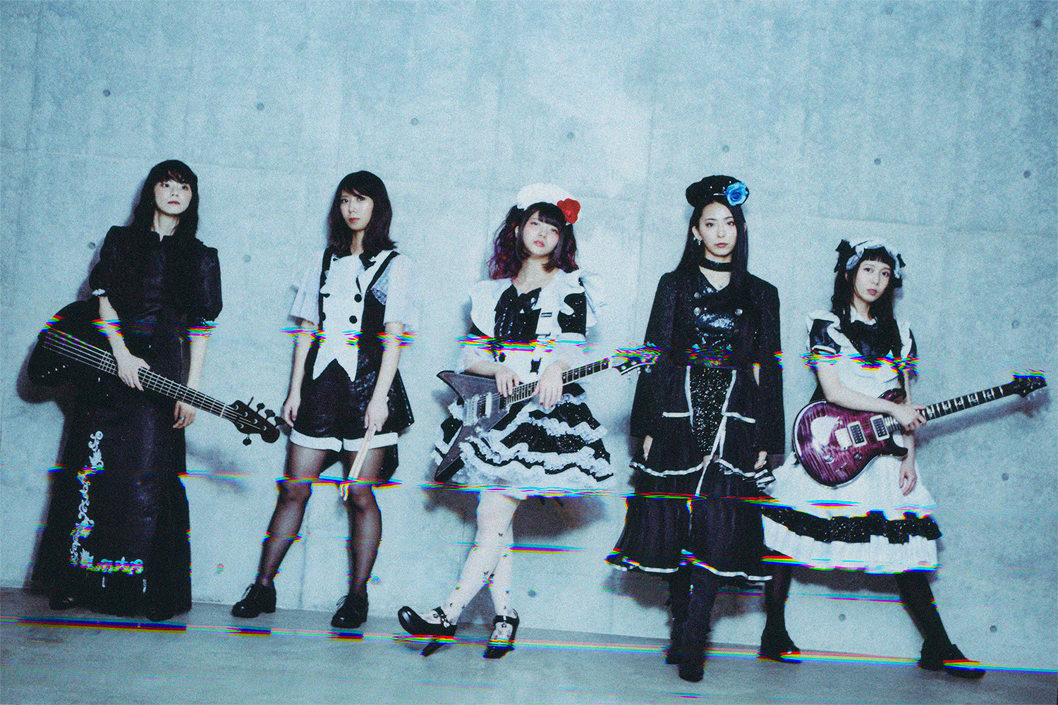 NEWS】BAND-MAID、NEW ALBUM & NEW SINGLE RELEASE！ | BAND-MAID 