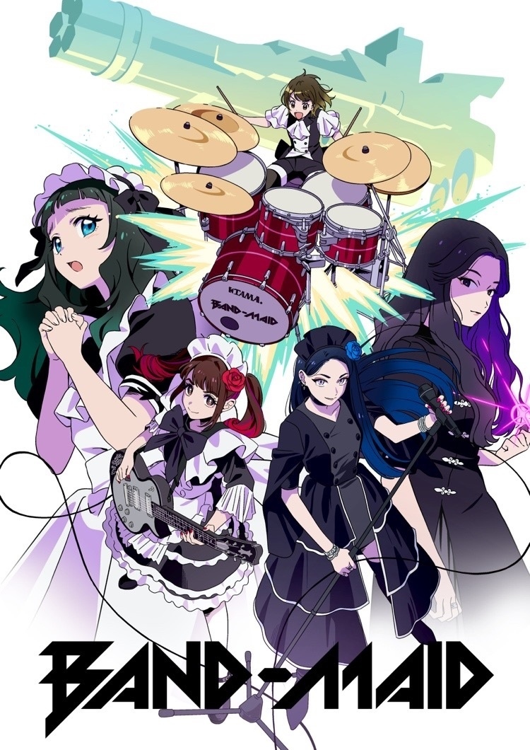 NEWS] BAND-MAID NEW EP 「Unleash」Release Info | BAND-MAID