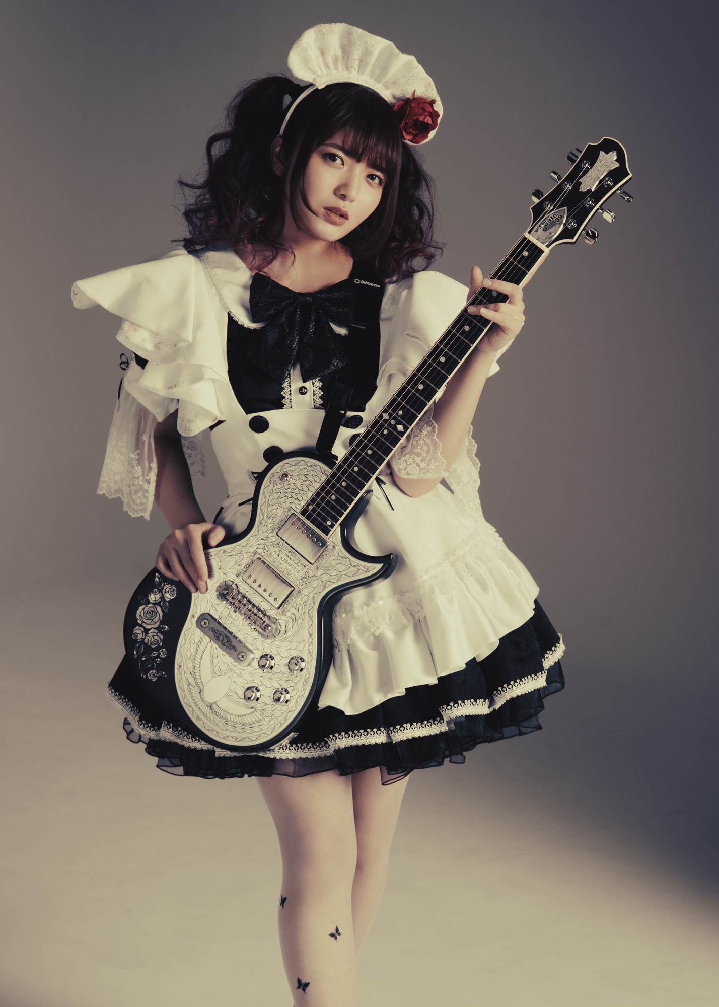 BAND-MAID® かなみ生写真その2️⃣インディーズ時代バンドメイド ...