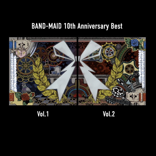 NEWS] BAND-MAID、2023/8/2(水) 10周年ベストアルバム二作同時リリース ...
