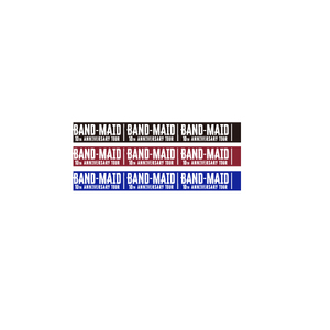 [受注販売][Pre-orders] 10TH ANNIV. TOUR RUBBER BAND