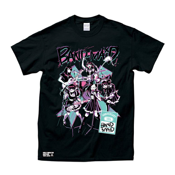 BAND-MAID Tシャツ ファンクラブ限定生産-