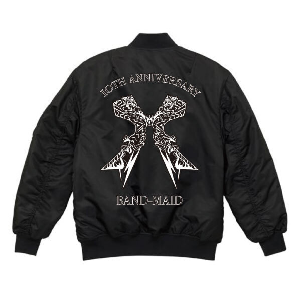 [受注販売][pre-orders] 10TH ANNIV. EMBROIDERED MA-1