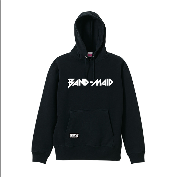 BAND-MAID PAINT LOGO MODS COAT L Black 黒 - koaraland.com