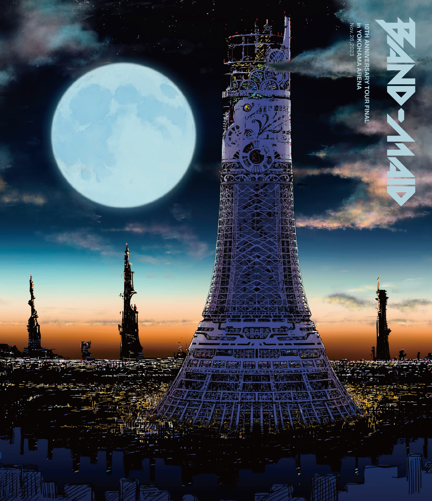 BD/DVD "BAND-MAID 10TH ANNIVERSARY TOUR FINAL in YOKOHAMA ARENA (Nov.26,2023)"