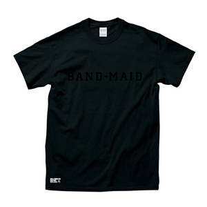 [受注販売][made-to-orders] COLLEGE LOGO-T CLEAR BLACK