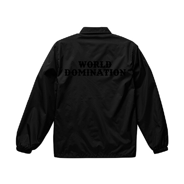 [受注販売][made-to-orders] WDBM PATCH COACH JACKET 2024