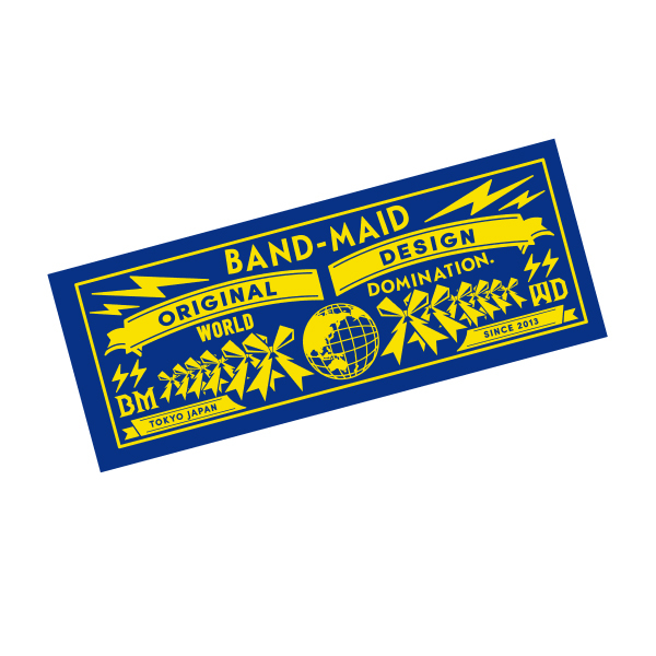 [受注販売][made-to-orders] ORIGINAL TAG FACE TOWEL BLUE