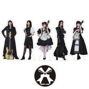 [お盟主様限定受注販売][OMEISYUSAMA limited made-to-orders] BAND-MAID Acrylic Stand