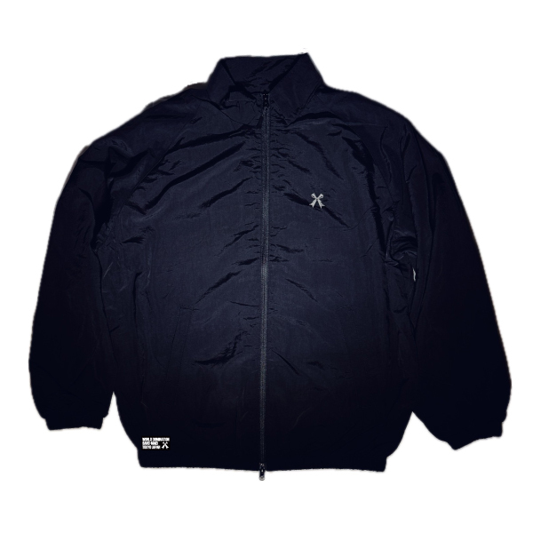 [お盟主様限定受注販売][OMEISYUSAMA limited made-to-orders] BM EMBROIDERED NYLON SET-UP BLACK