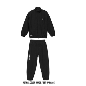 [お盟主様限定受注販売][OMEISYUSAMA limited made-to-orders] BM EMBROIDERED NYLON SET-UP BLACK