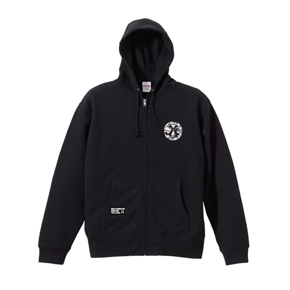 [受注販売][pre-orders] BAND-MAID TOUR 2025 ZIP HOODY