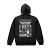 [受注販売][pre-orders] BAND-MAID TOUR 2025 ZIP HOODY