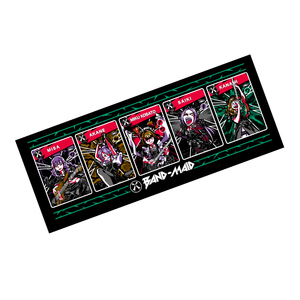 [受注販売][pre-orders] BM BATTLE FACE TOWEL 