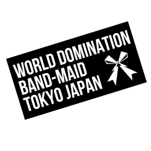 [受注販売][pre-orders] TAG BATH TOWEL