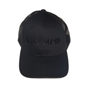 [受注販売][pre-orders] SIGNATURE EMBROIDERED MESH CAP