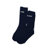[お盟主様限定受注販売][OMEISYUSAMA limited made-to-orders] BM KNITTED LOGO CREW SOCKS
