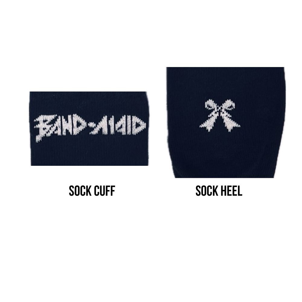 [お盟主様限定受注販売][OMEISYUSAMA limited made-to-orders] BM KNITTED LOGO CREW SOCKS