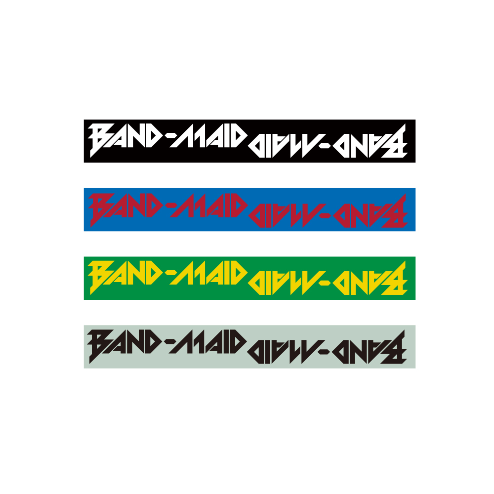 [受注販売][pre-orders]  SIGNATURE EMBOSSED RUBBER BAND
