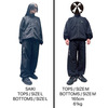 [お盟主様限定受注販売][OMEISYUSAMA limited made-to-orders] BM EMBROIDERED NYLON SET-UP BLACK