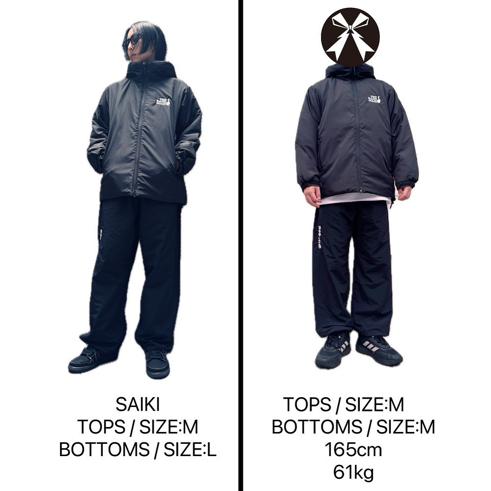 [お盟主様限定受注販売][OMEISYUSAMA limited made-to-orders] EMBROIDERED MOUNTAIN INSULATION HOODY