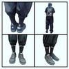 [お盟主様限定受注販売][OMEISYUSAMA limited made-to-orders] BM KNITTED LOGO CREW SOCKS